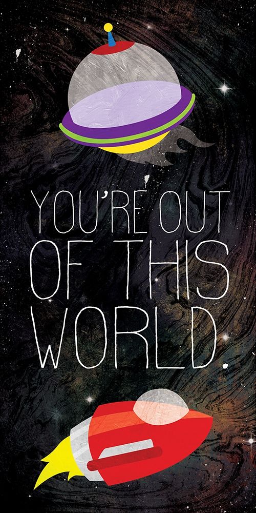 Out Of This World art print by Jace Grey for $57.95 CAD