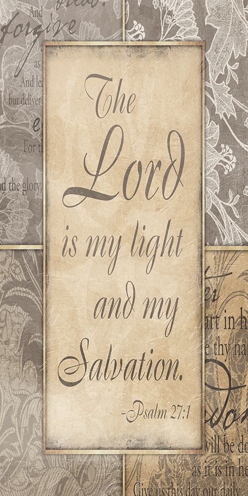 Light And My Salvation art print by Jace Grey for $57.95 CAD
