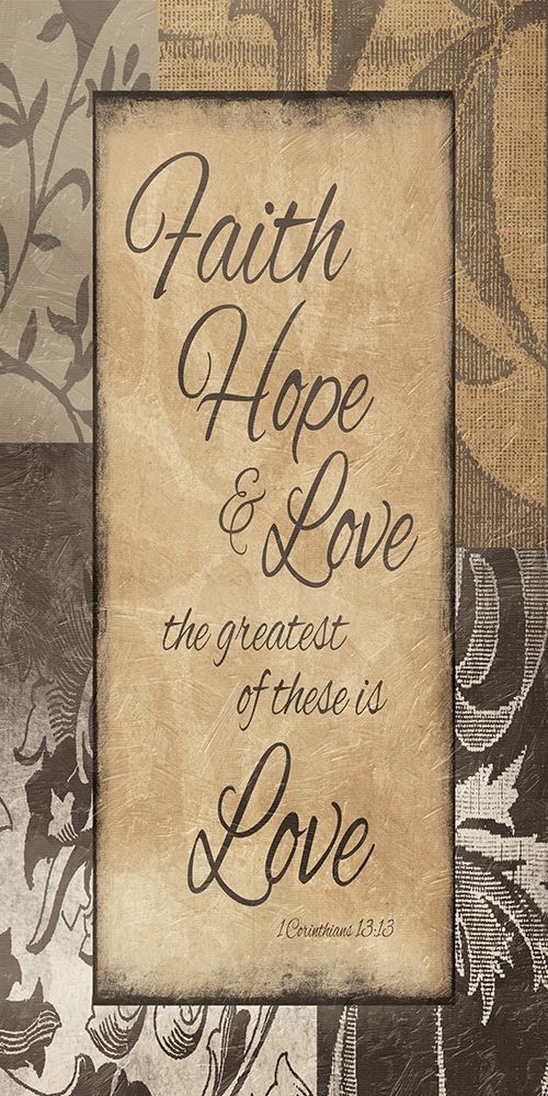 Faith Hope art print by Jace Grey for $57.95 CAD