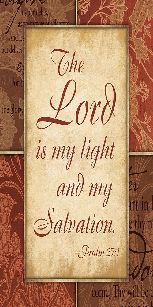 Lord is My Light art print by Jace Grey for $57.95 CAD