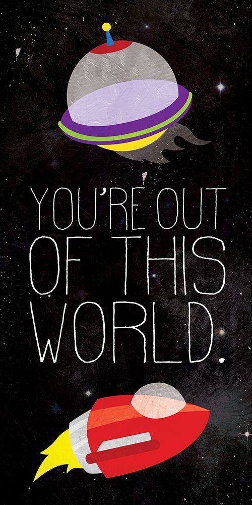 Out Of This World Black art print by Jace Grey for $57.95 CAD