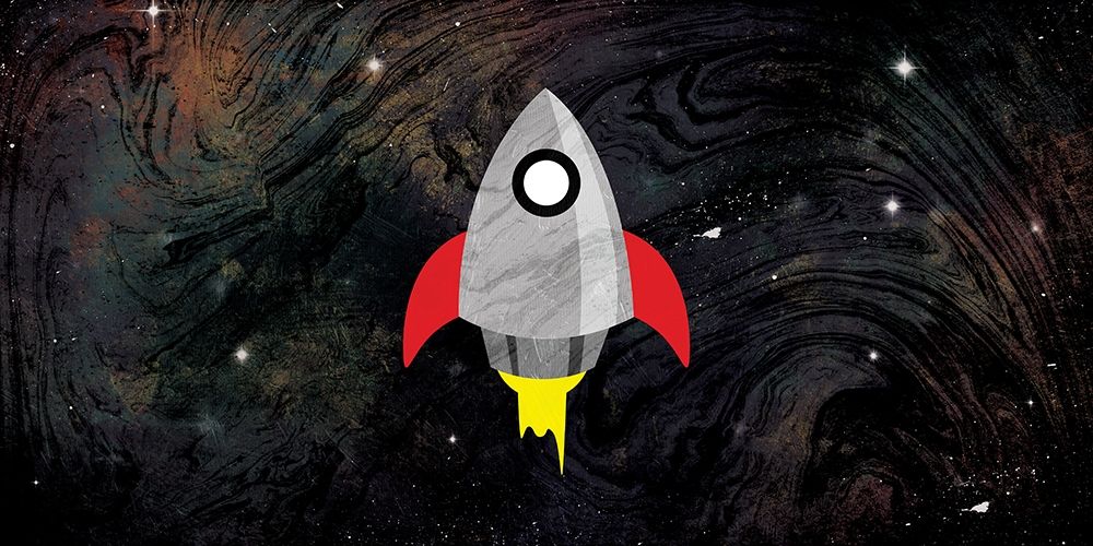 One Rocket art print by Jace Grey for $57.95 CAD