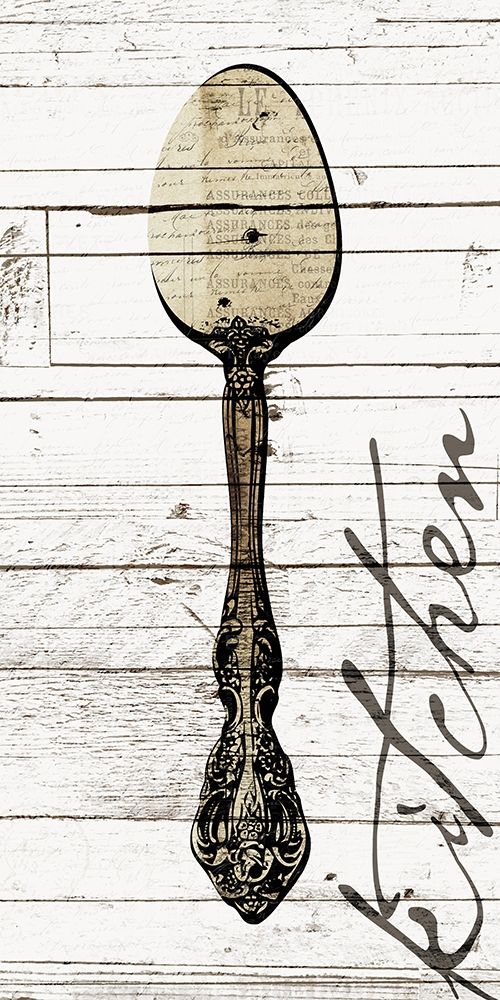 Kitchen Spoon art print by Jace Grey for $57.95 CAD