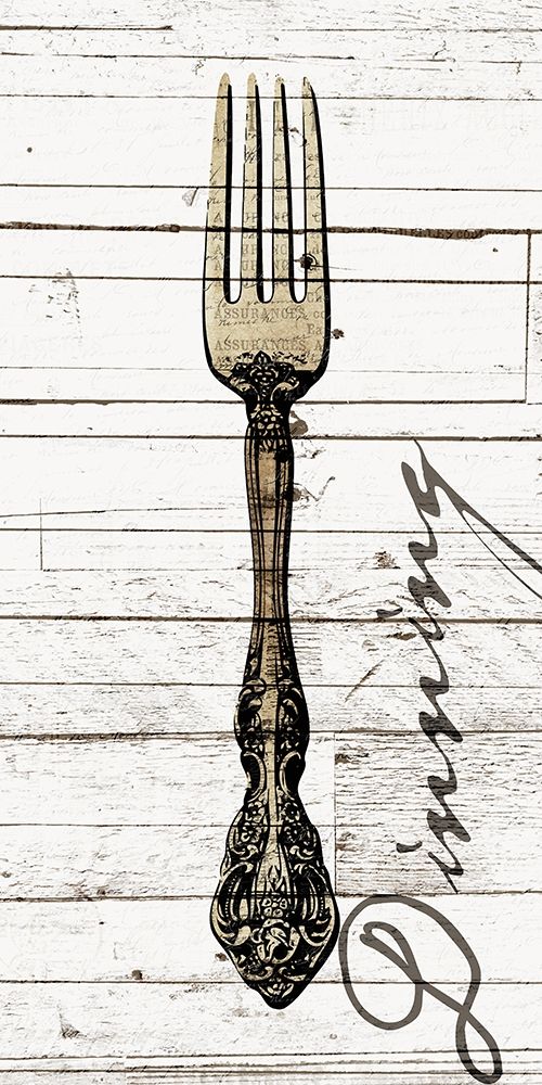 Dinning Fork art print by Jace Grey for $57.95 CAD