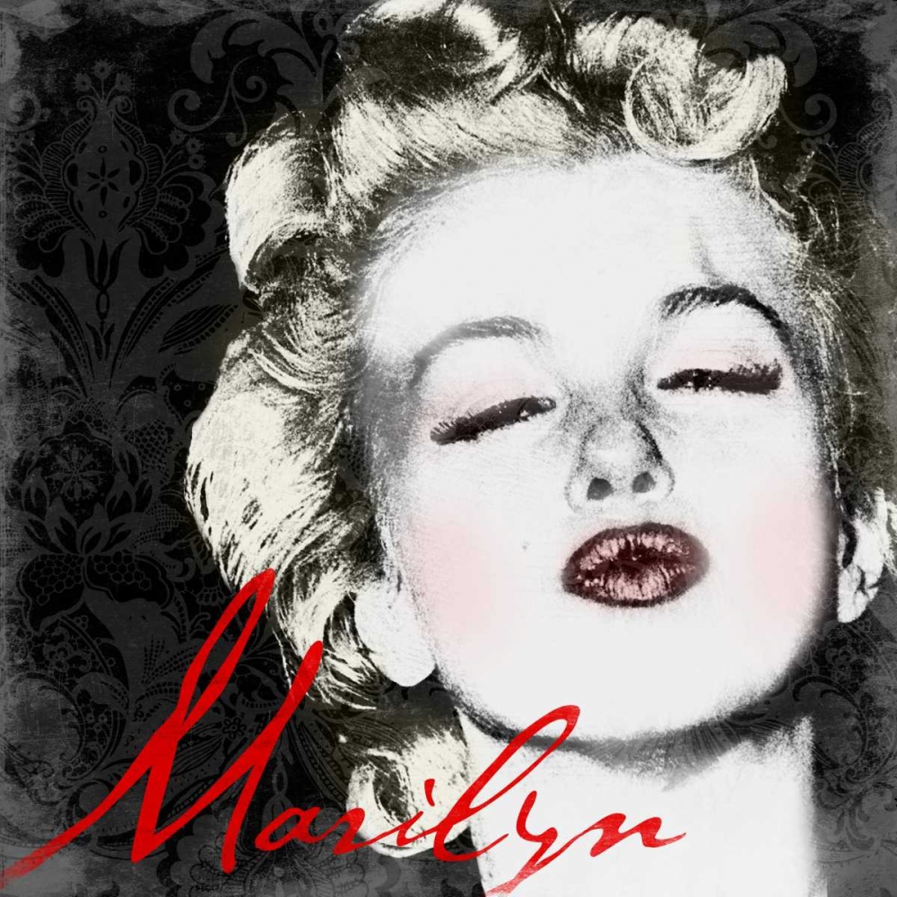 Marilyn Makeup 1 art print by Jace Grey for $57.95 CAD