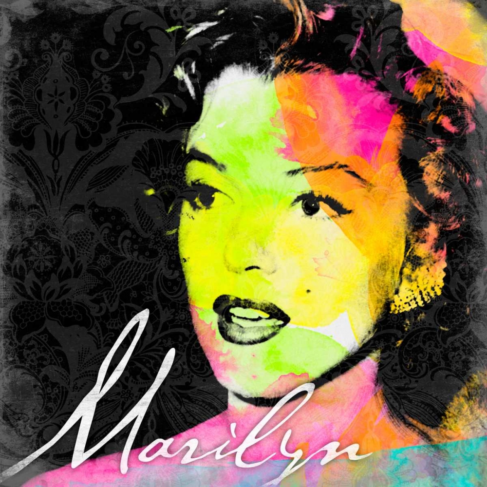 Marilyn Colorful art print by Jace Grey for $57.95 CAD