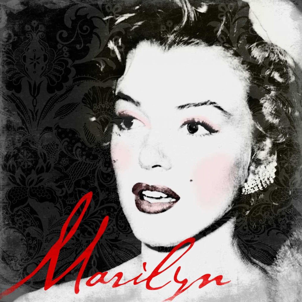 Marilyn Makeup art print by Jace Grey for $57.95 CAD
