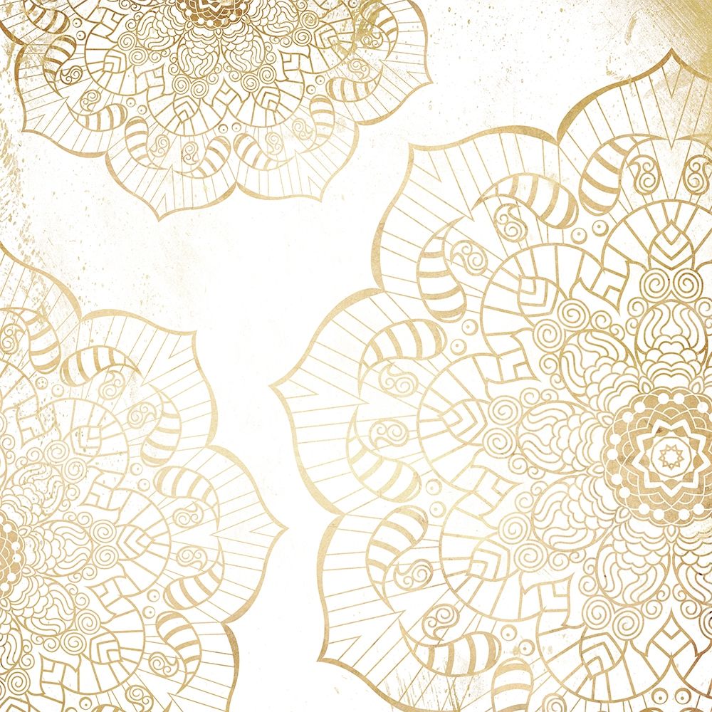 Gold Mandala art print by Jace Grey for $57.95 CAD