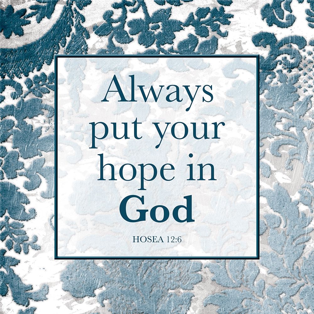 Hope In God art print by Jace Grey for $57.95 CAD