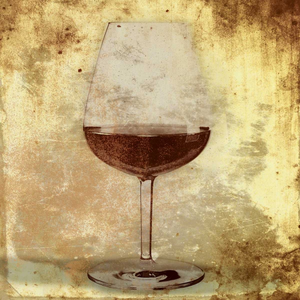 Wine glass art print by Jace Grey for $57.95 CAD