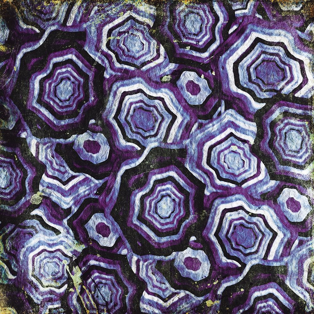 Mix Of Purple Chips art print by Jace Grey for $57.95 CAD