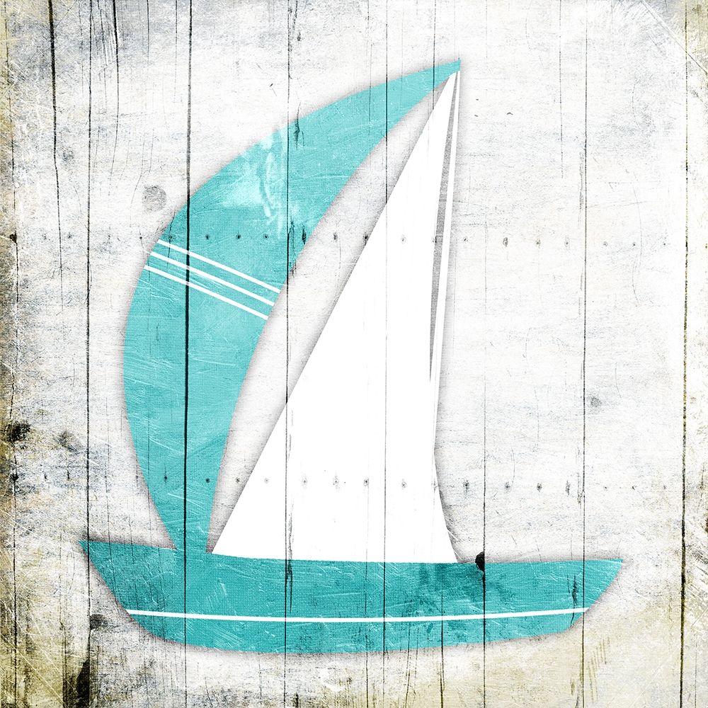 Sail Boat art print by Jace Grey for $57.95 CAD