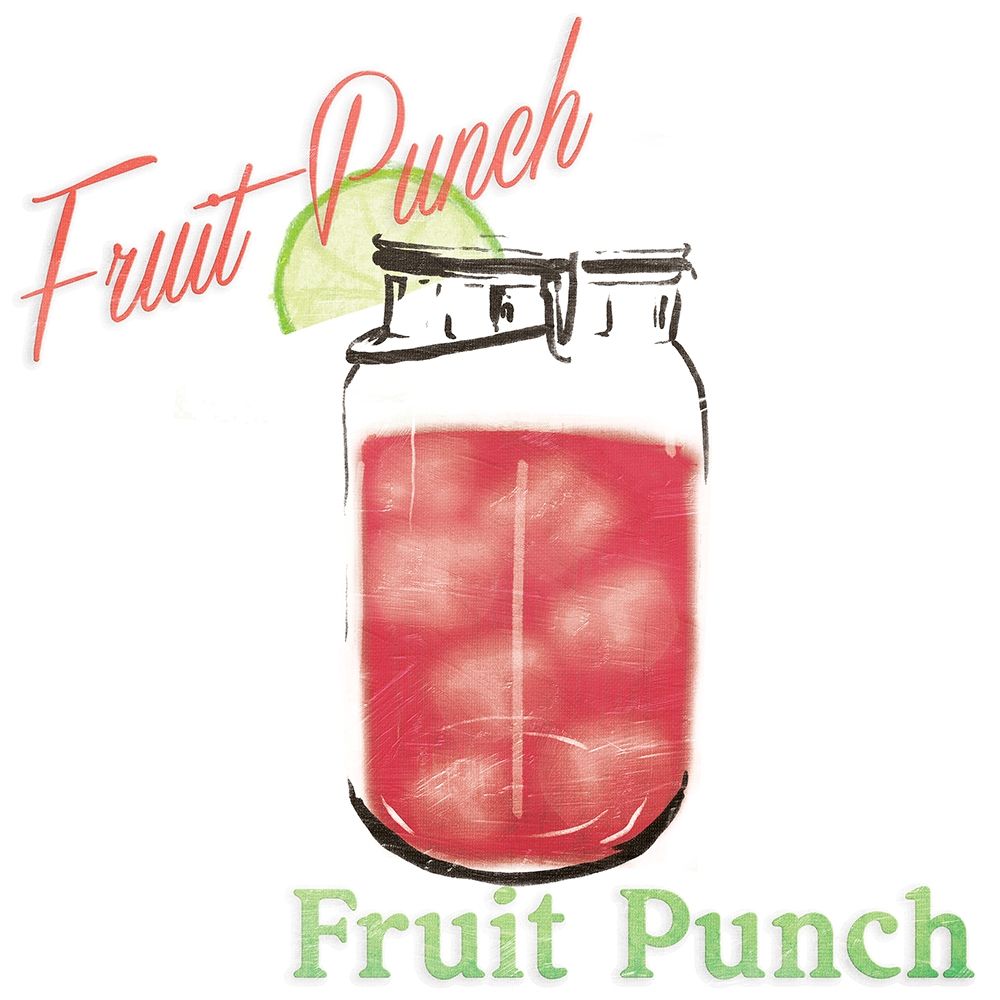 Fruit Punch Jar art print by Jace Grey for $57.95 CAD