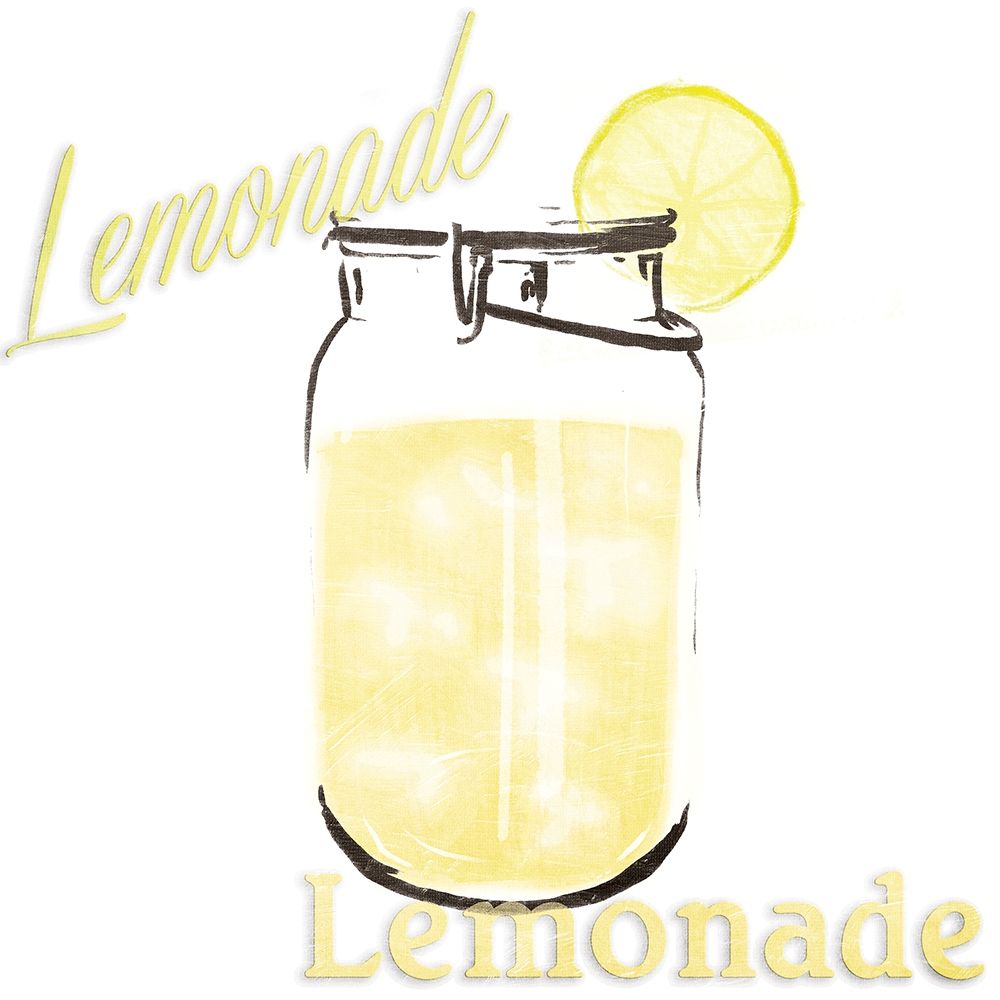 Lemonade Jar art print by Jace Grey for $57.95 CAD