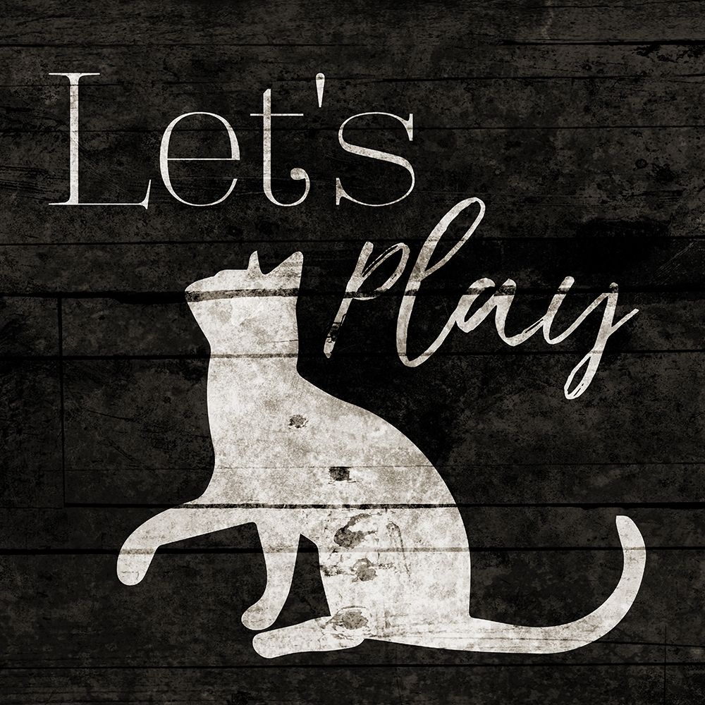 Lets Play art print by Jace Grey for $57.95 CAD