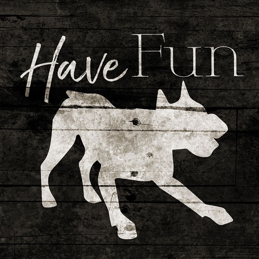 Have Fun art print by Jace Grey for $57.95 CAD