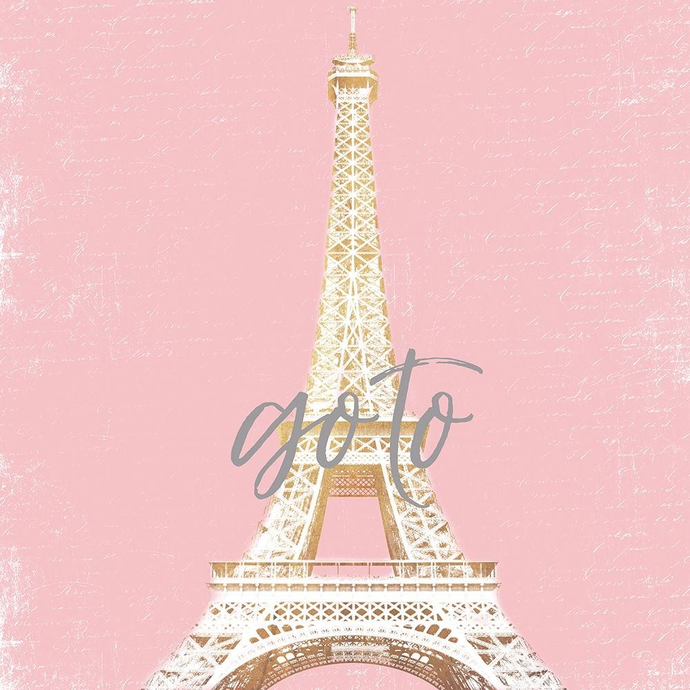 Paris Go To art print by Jace Grey for $57.95 CAD