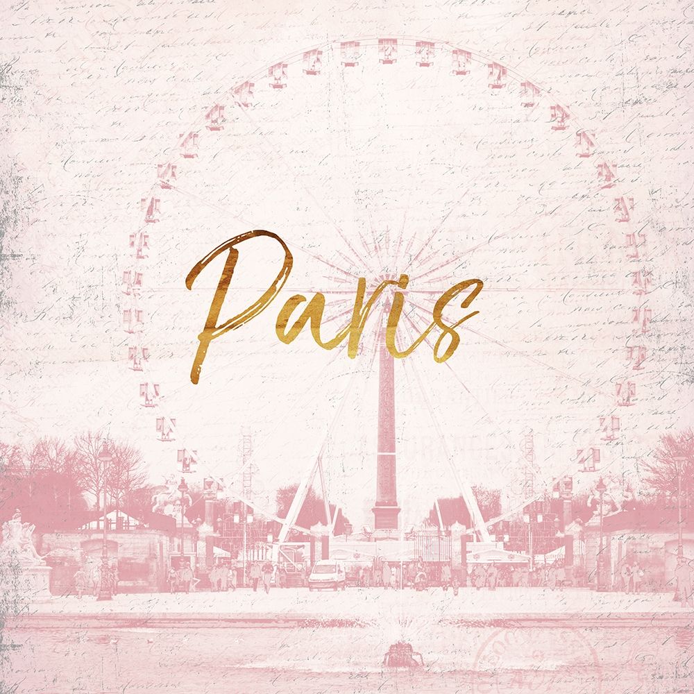 Paris Paris art print by Jace Grey for $57.95 CAD