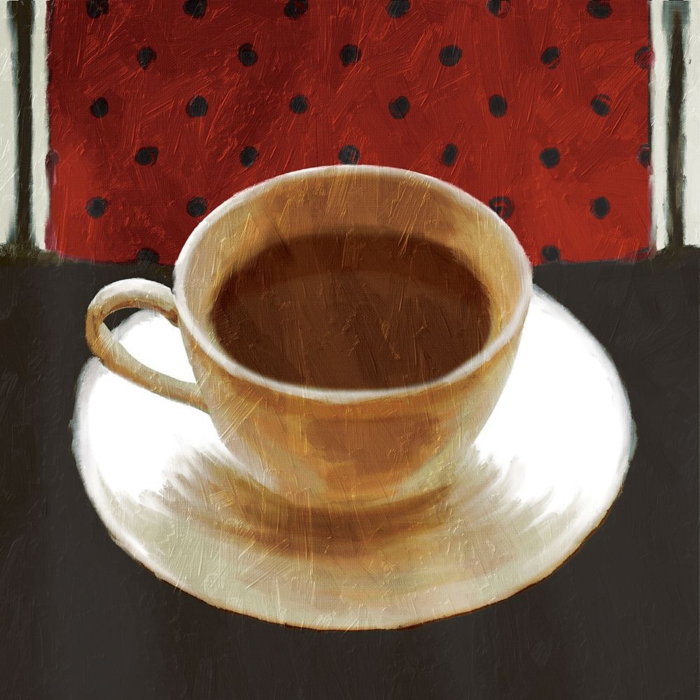 Cup Of Coffee art print by Jace Grey for $57.95 CAD