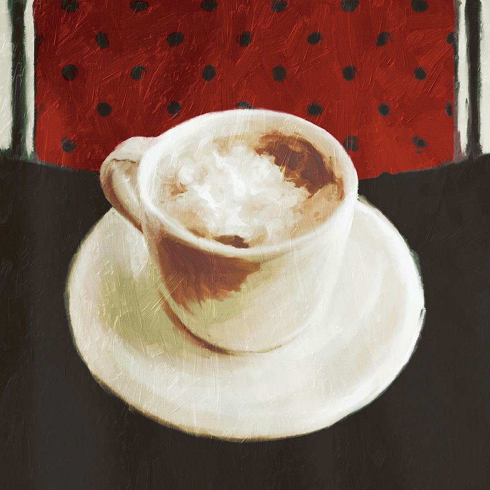 Cup Of Espresso art print by Jace Grey for $57.95 CAD