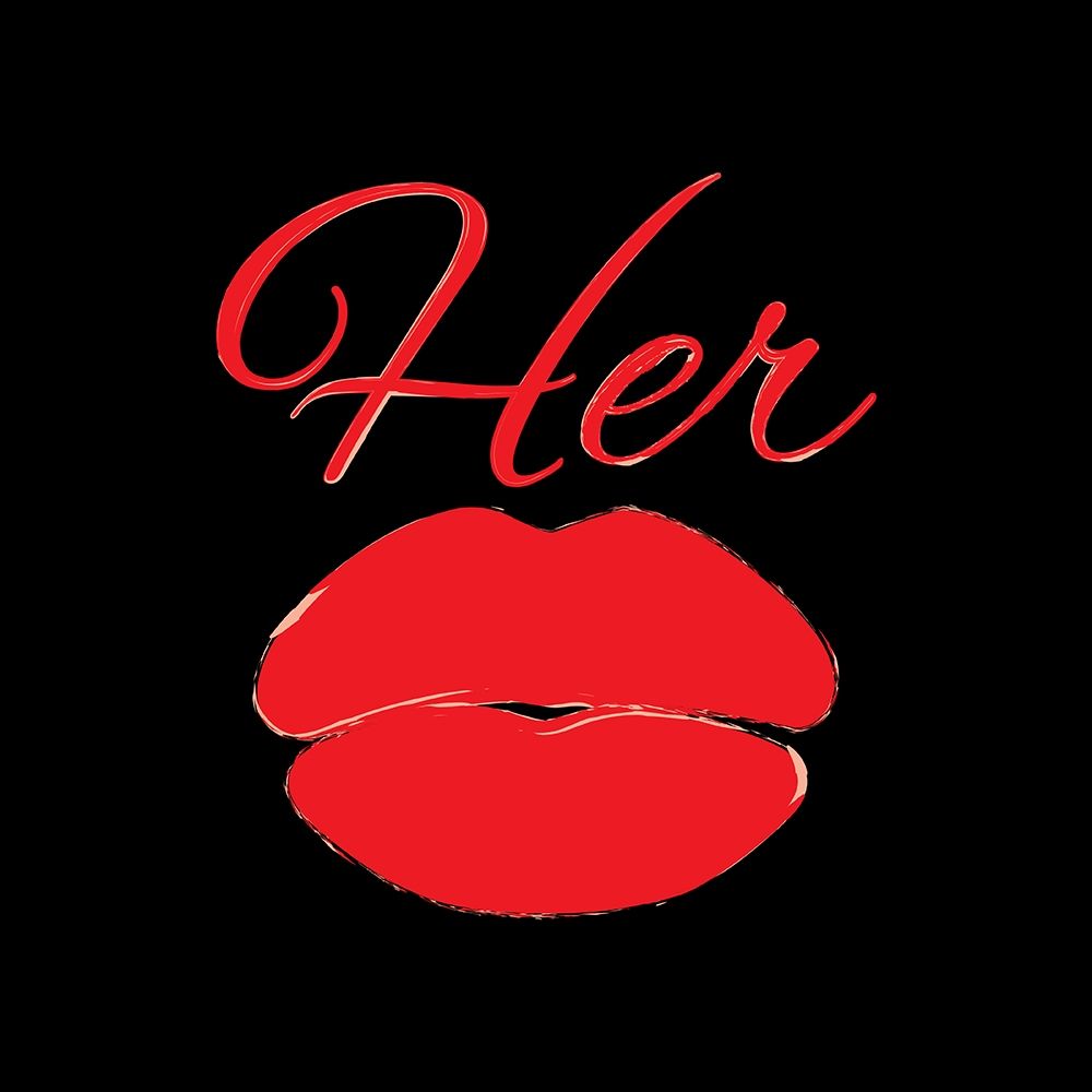 ReHer Lips art print by Jace Grey for $57.95 CAD