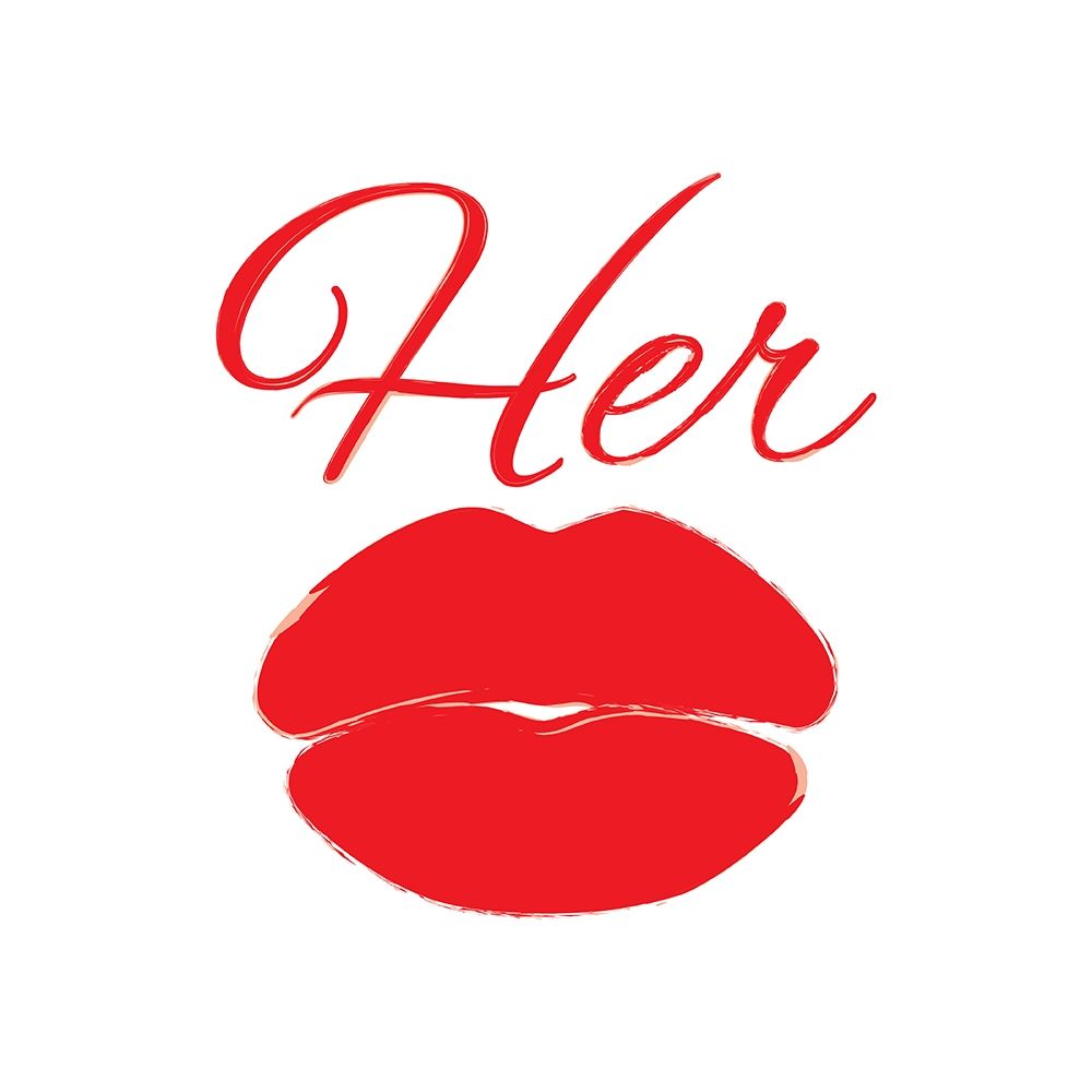 Her Lips art print by Jace Grey for $57.95 CAD