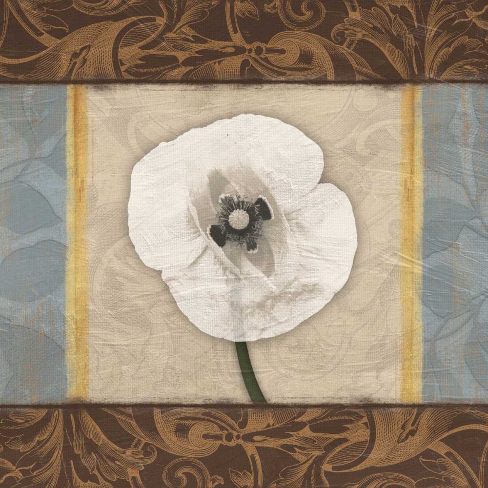 White Poppy 2 art print by Jace Grey for $63.95 CAD