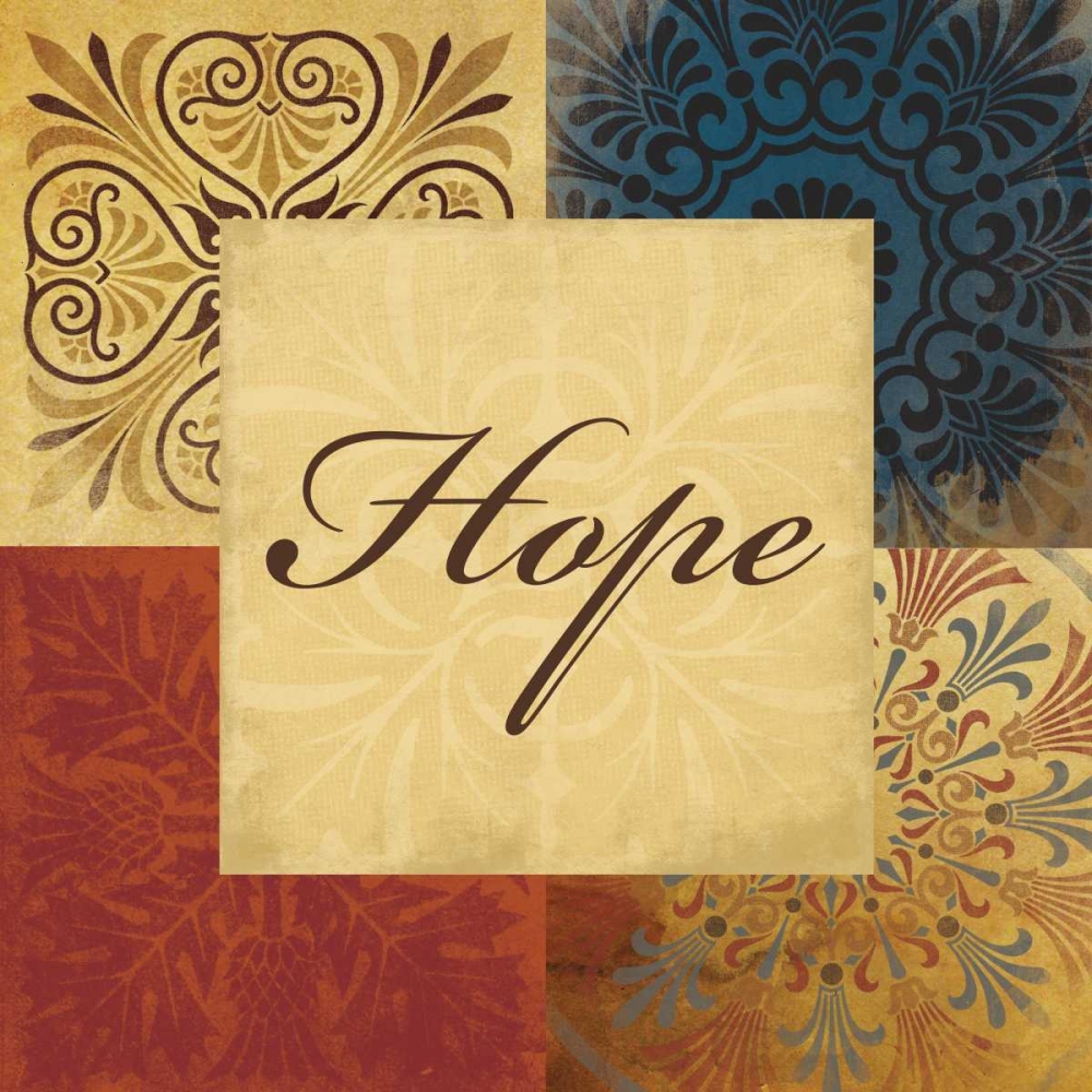 Hope 4 patch art print by Jace Grey for $63.95 CAD