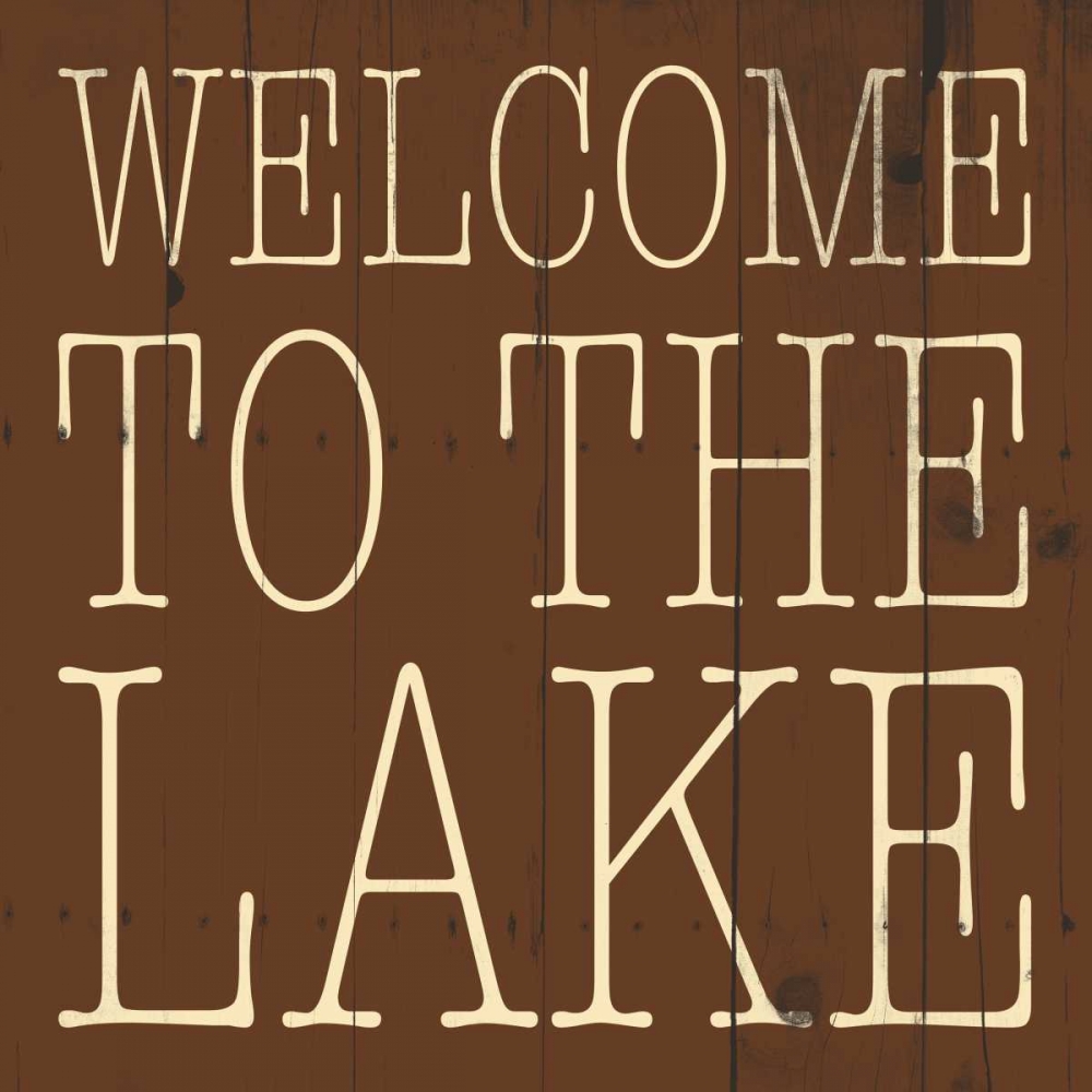 Welcome to the Lake art print by Jace Grey for $63.95 CAD