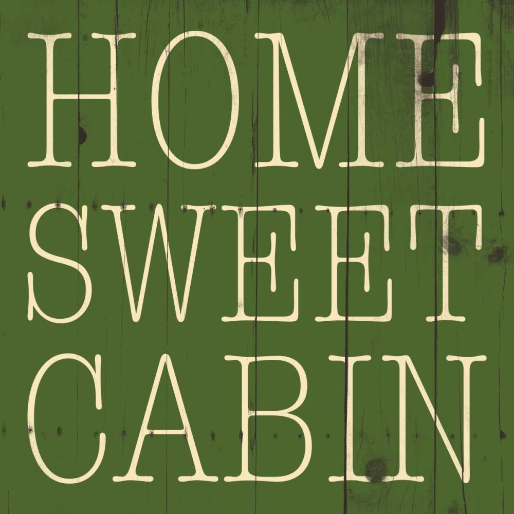 Home Sweet Cabin art print by Jace Grey for $63.95 CAD