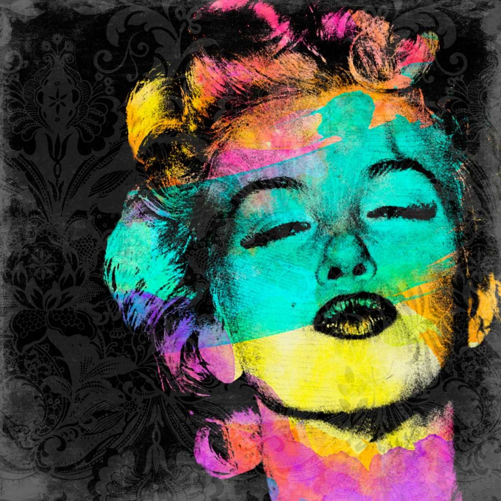 Monroe Watercolor Mate Noborder art print by Jace Grey for $63.95 CAD