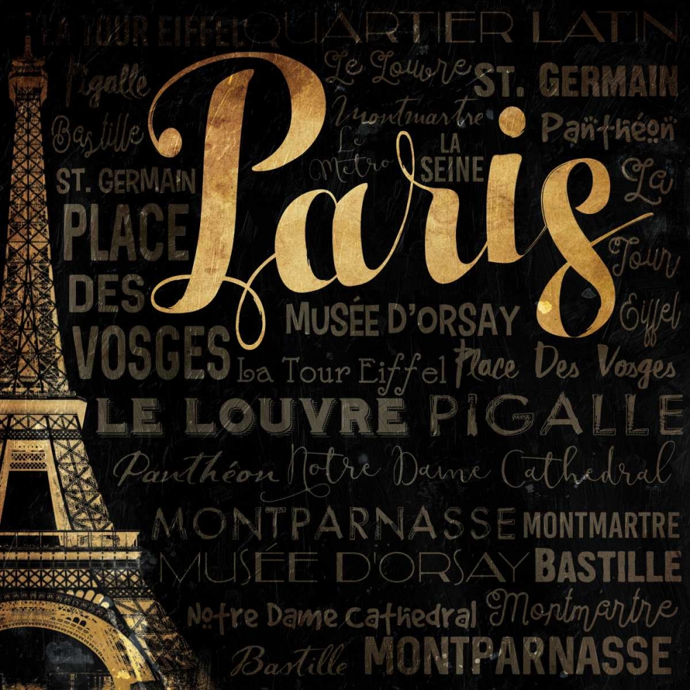 The Left Side of Paris art print by Jace Grey for $57.95 CAD