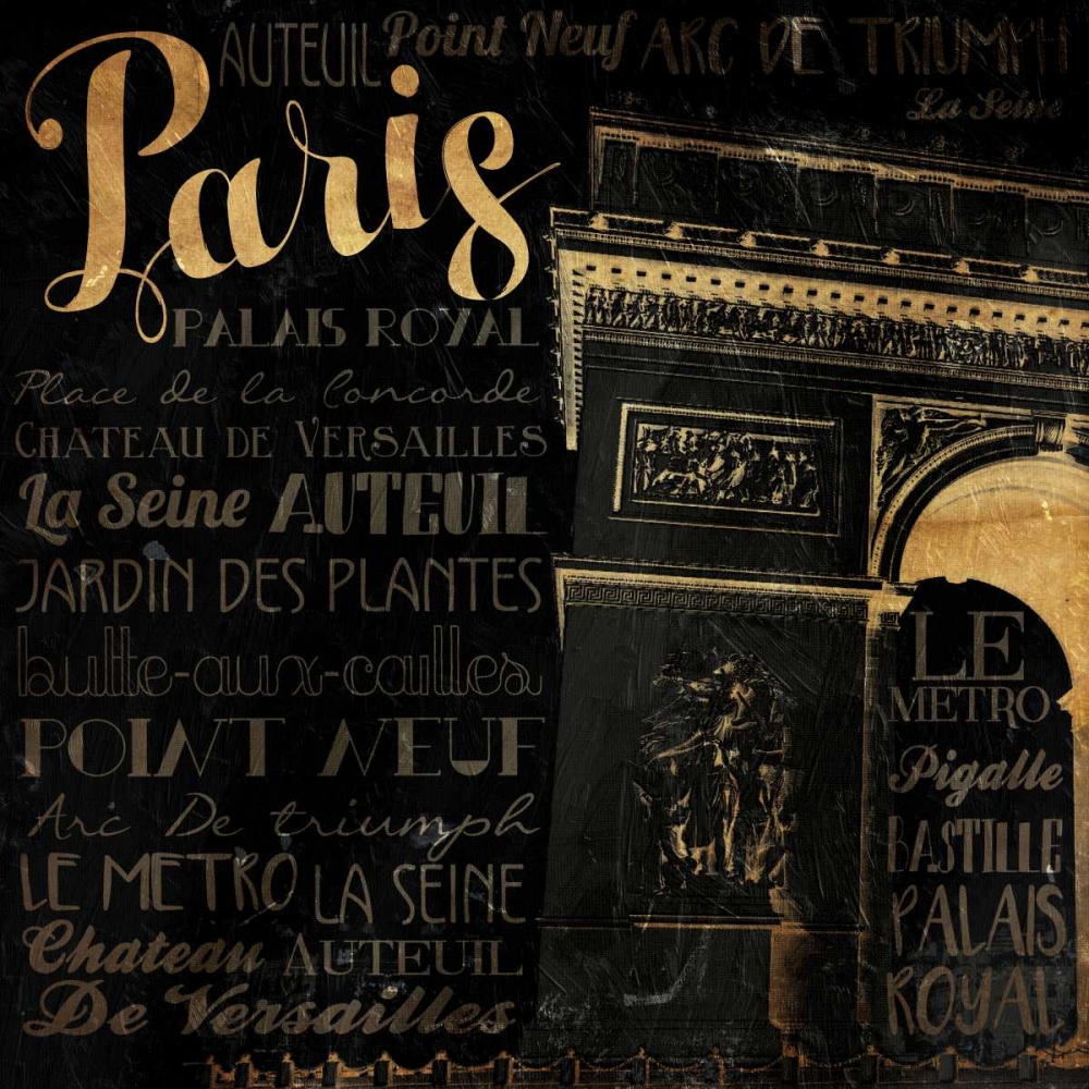 The Right Side of Paris art print by Jace Grey for $57.95 CAD