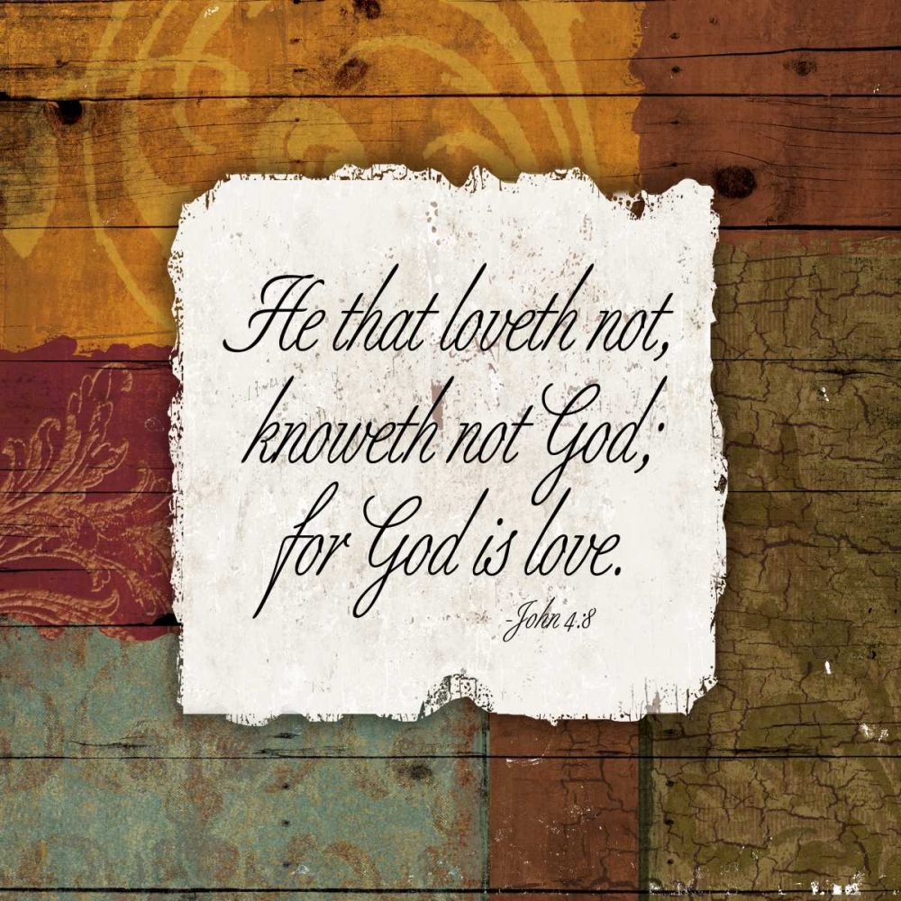 God Is Love art print by Jace Grey for $57.95 CAD