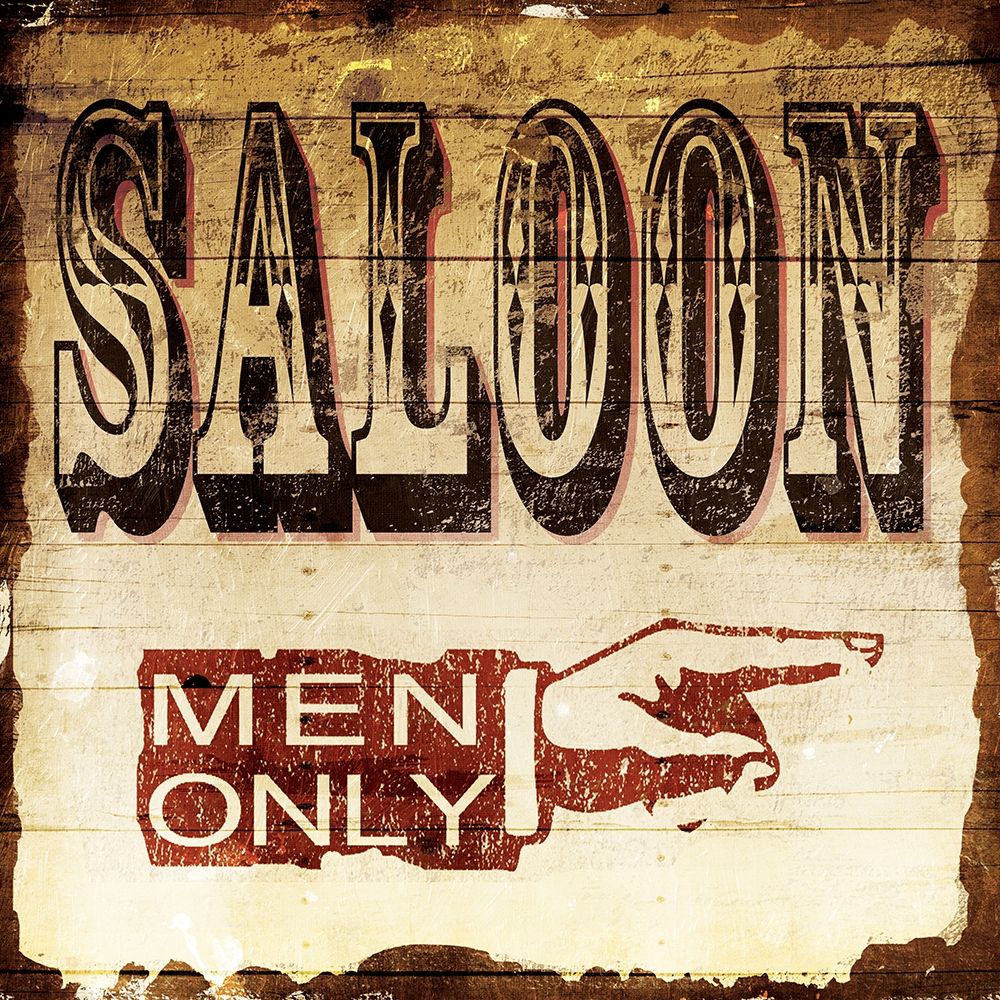 Saloon art print by Jace Grey for $57.95 CAD