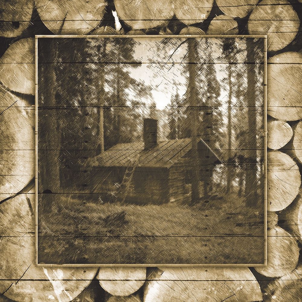 In The Woods Sepia art print by Jace Grey for $57.95 CAD