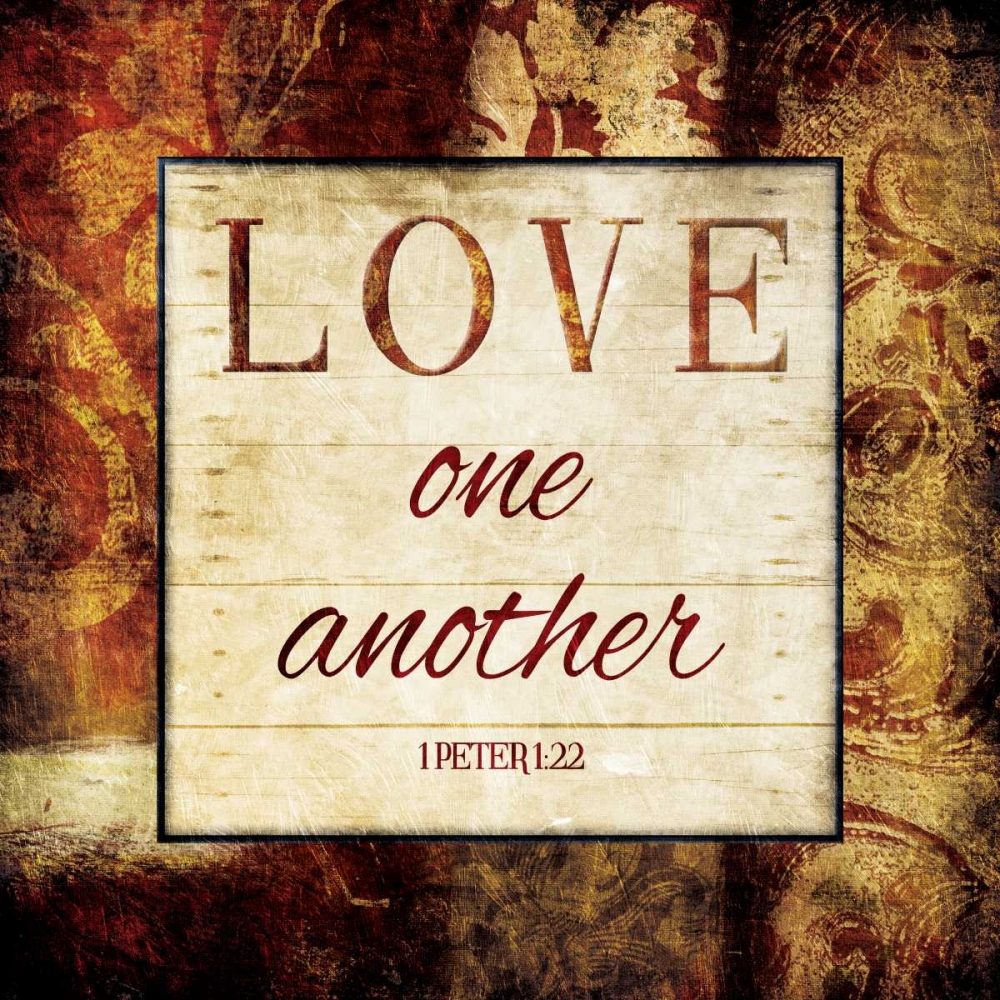 Love One Another art print by Jace Grey for $57.95 CAD