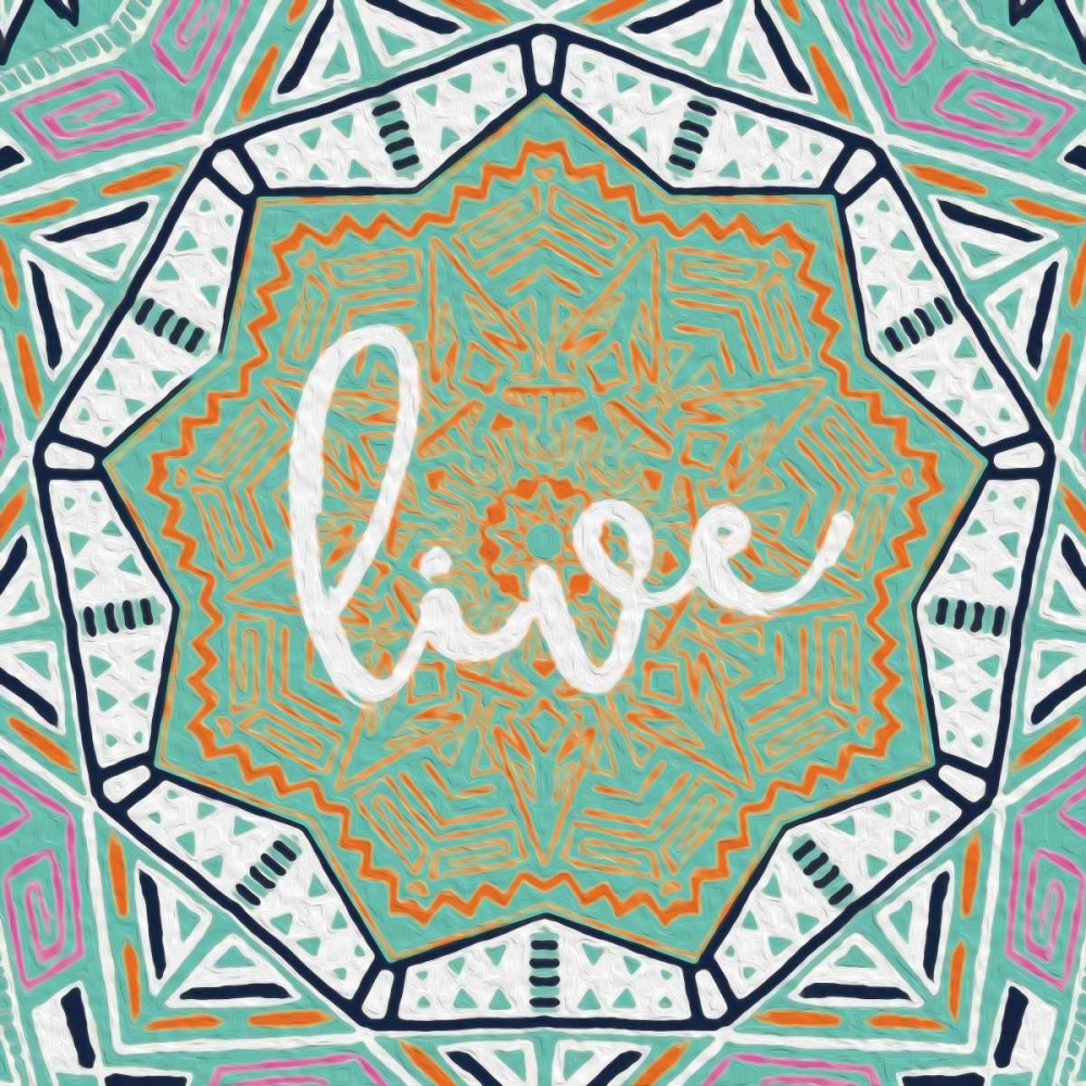Bohemian Live art print by Jace Grey for $57.95 CAD