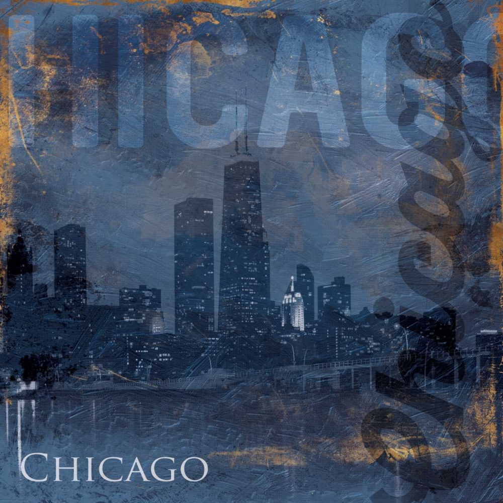 Chicago art print by Jace Grey for $57.95 CAD