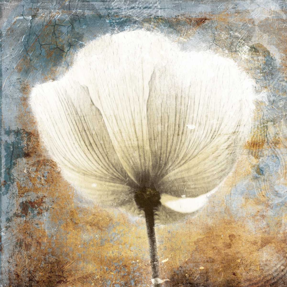 Golden White Blues art print by Jace Grey for $57.95 CAD