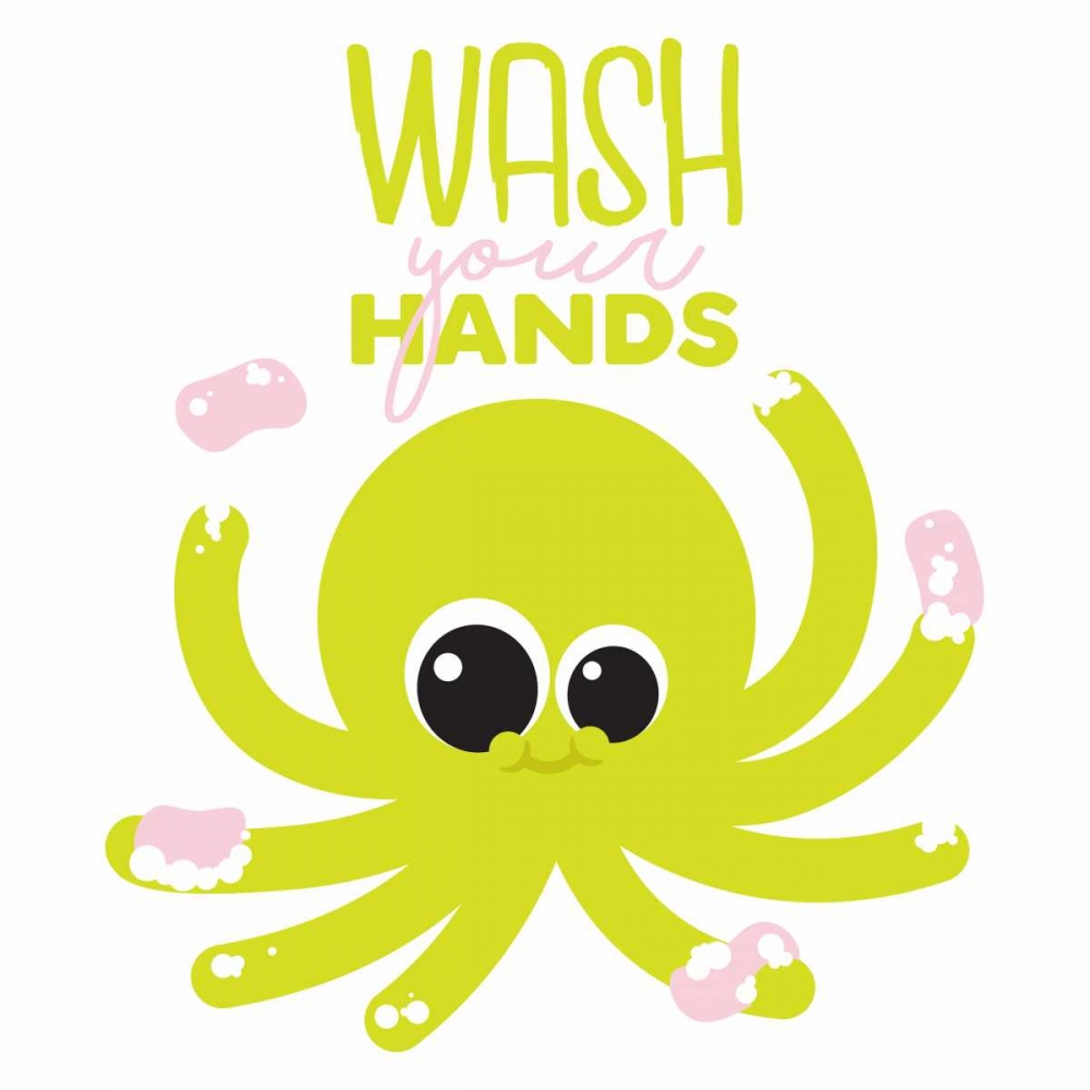 Wash Your Hands art print by Jace Grey for $57.95 CAD