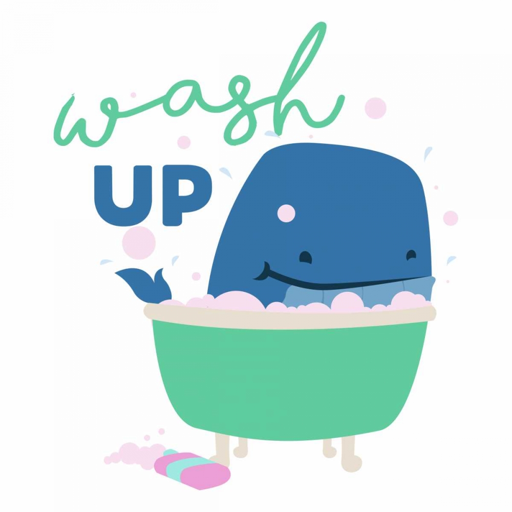 Wash Up art print by Jace Grey for $57.95 CAD