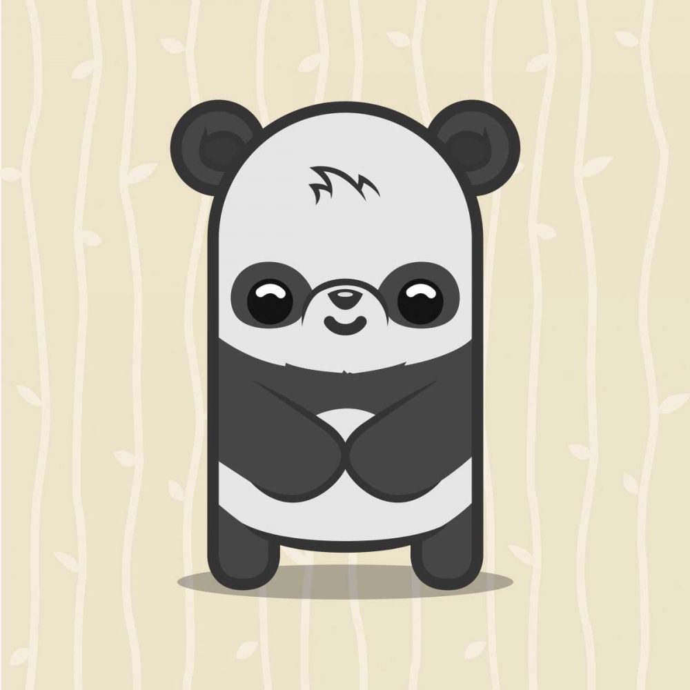 Cute Panda art print by Jace Grey for $57.95 CAD