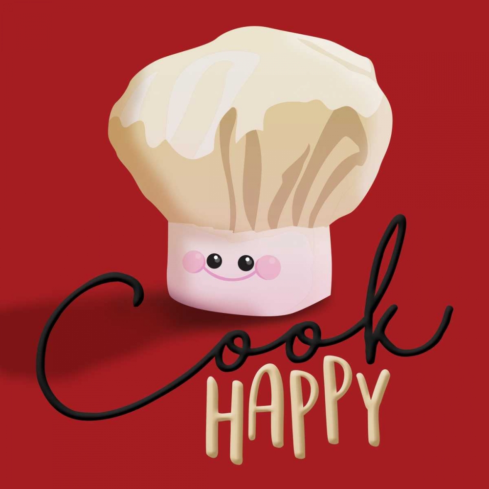 Cook Happy art print by Jace Grey for $57.95 CAD
