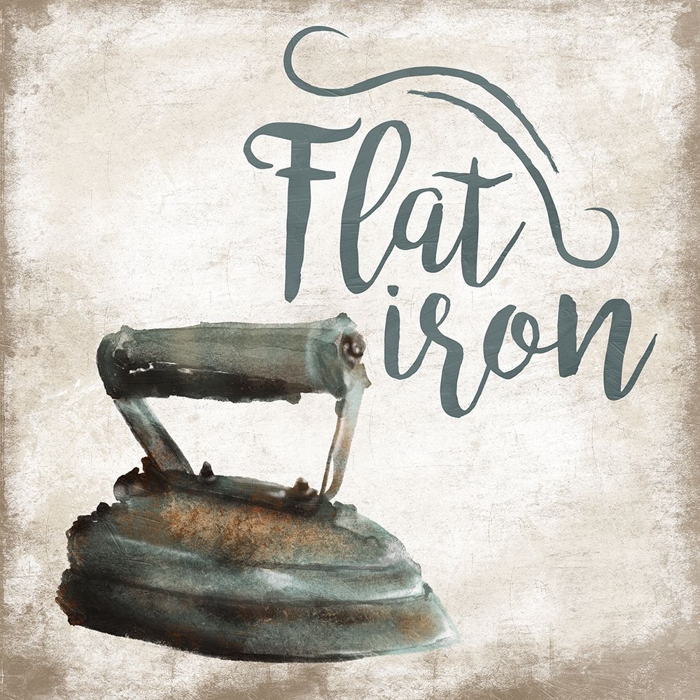 Flat Iron art print by Jace Grey for $57.95 CAD