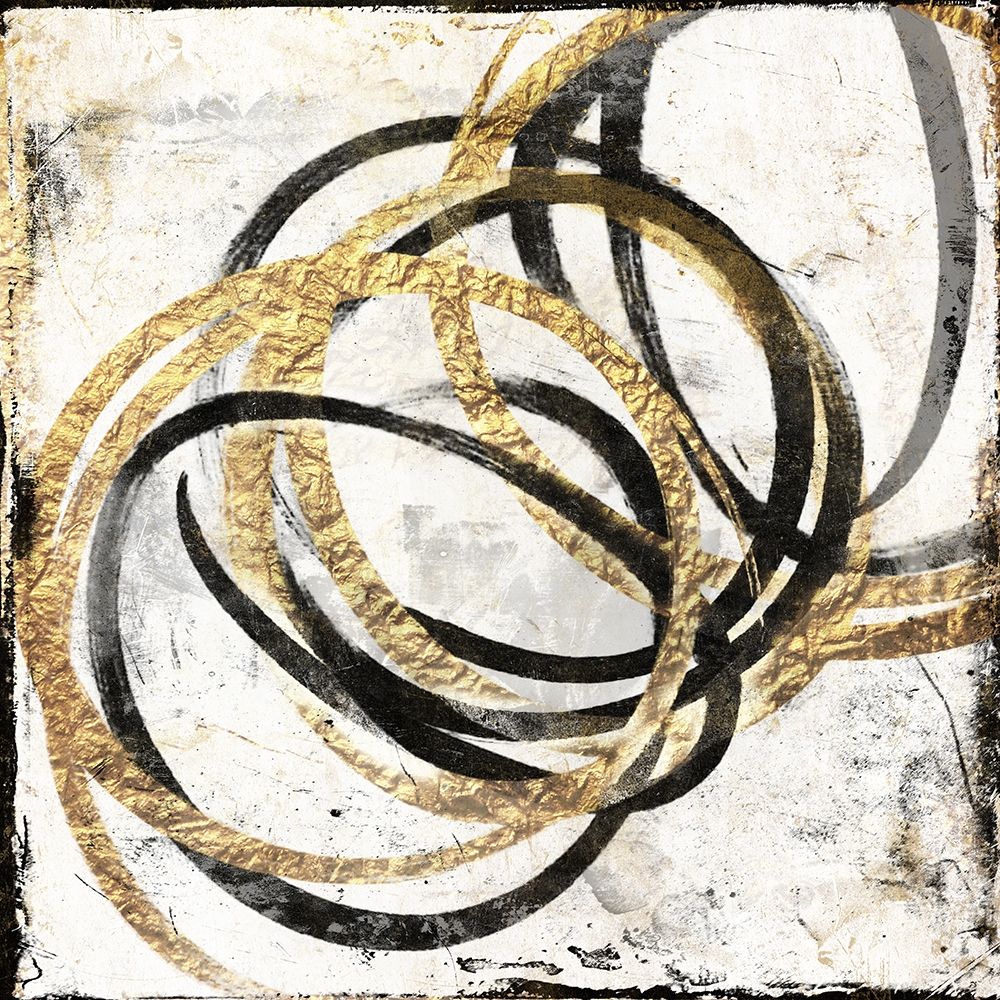 Gold Motion art print by Jace Grey for $57.95 CAD