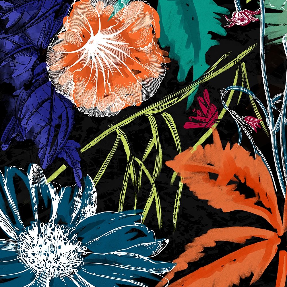 Tropical Forest art print by Jace Grey for $57.95 CAD