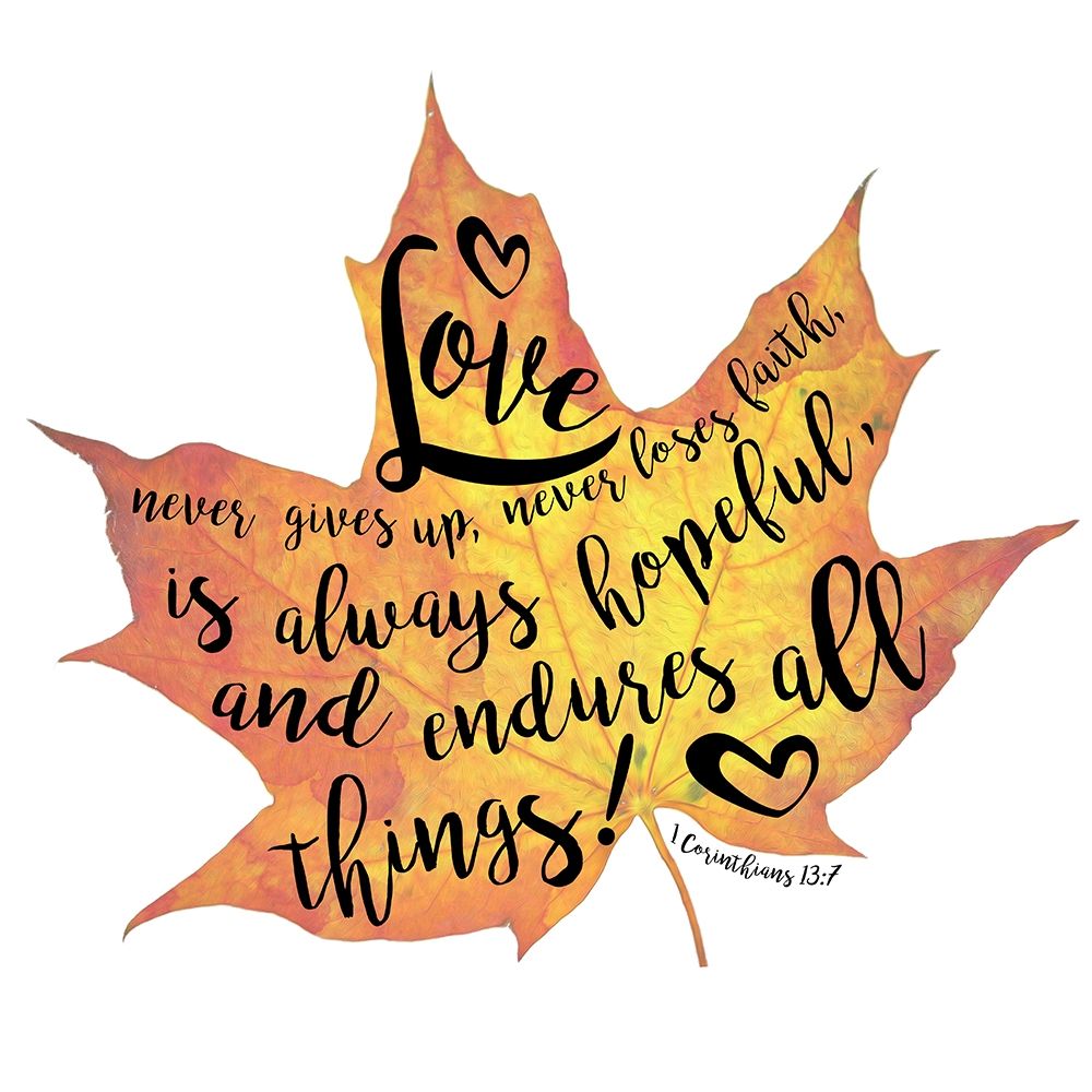 Love Leaf art print by Jace Grey for $57.95 CAD