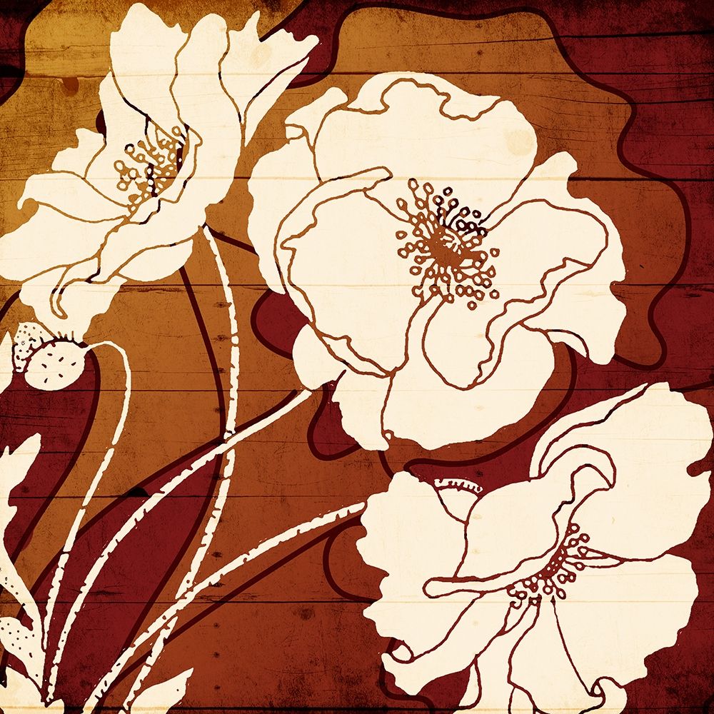 Fall Flower Power art print by Jace Grey for $57.95 CAD