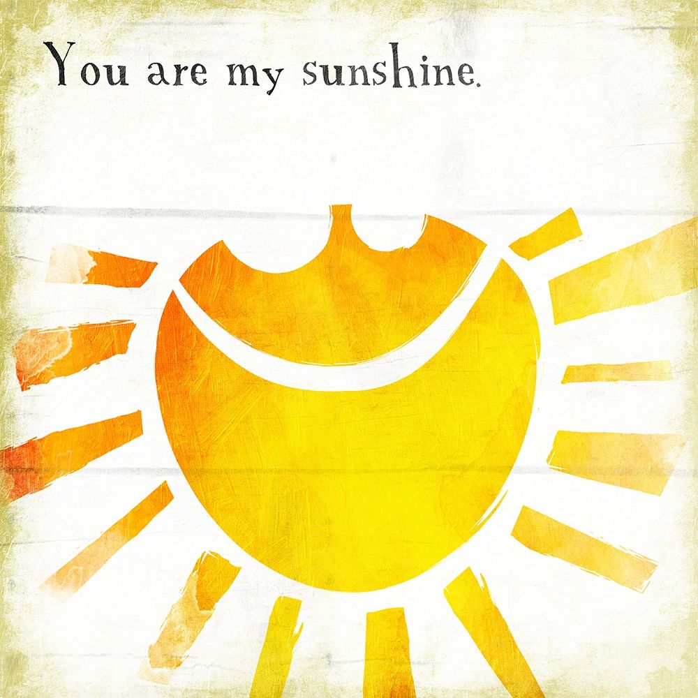 Sunshine art print by Jace Grey for $57.95 CAD